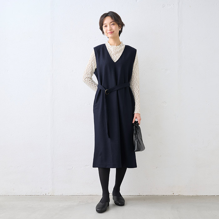 レシピ 靴 シューズ Recipe 3cmヒール クロスデザイン パンプス RP-550 歩きやすい 痛くない オフィス ローヒール | Recipe | 15