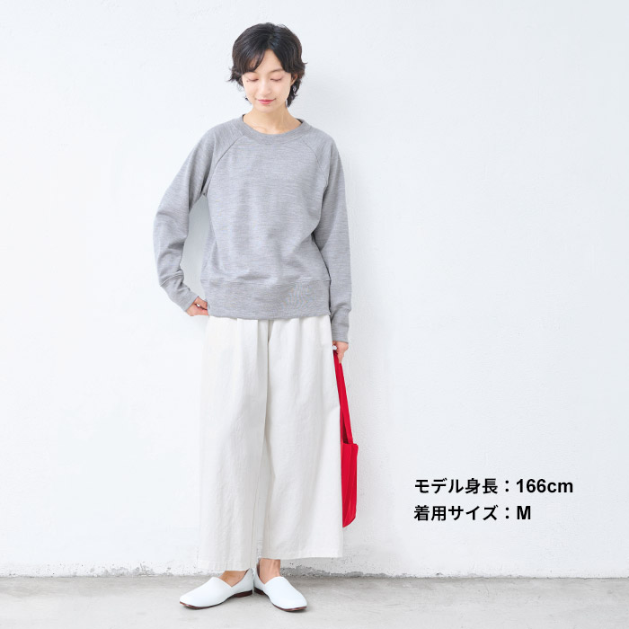 TOKYO BASIC トレーナー レディース スウェット マウントブレス ウール