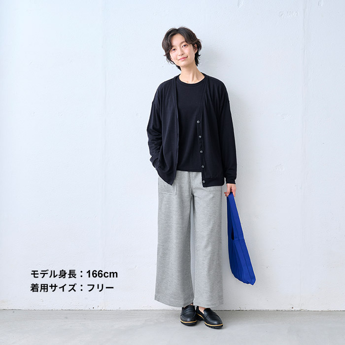 レディース トップス 長袖tシャツ やわらか ウォッシャブル メリノウール100% クルーネック プルオーバー 日本製 爆買 | TOKYO BASIC | 16