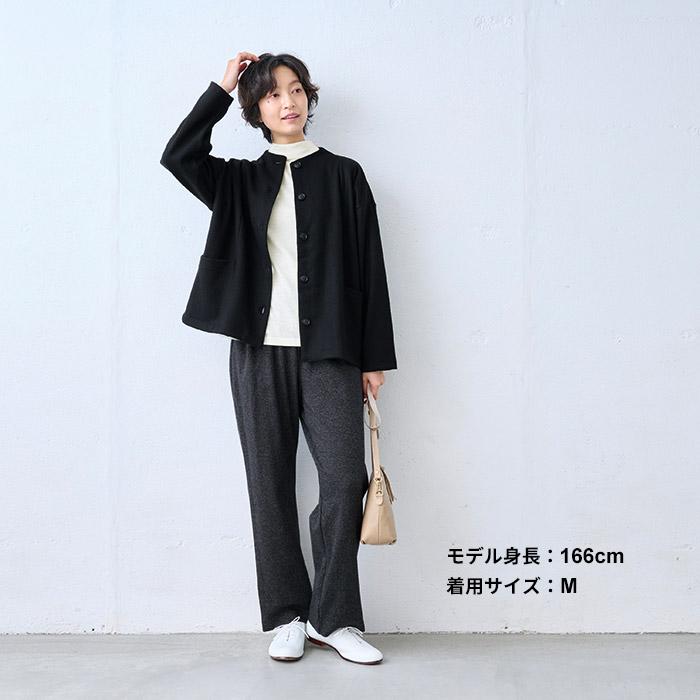 レディース トップス 長袖tシャツ やわらか ウォッシャブル メリノウール100% ボトルネック プルオーバー 日本製 爆買 | TOKYO BASIC | 11