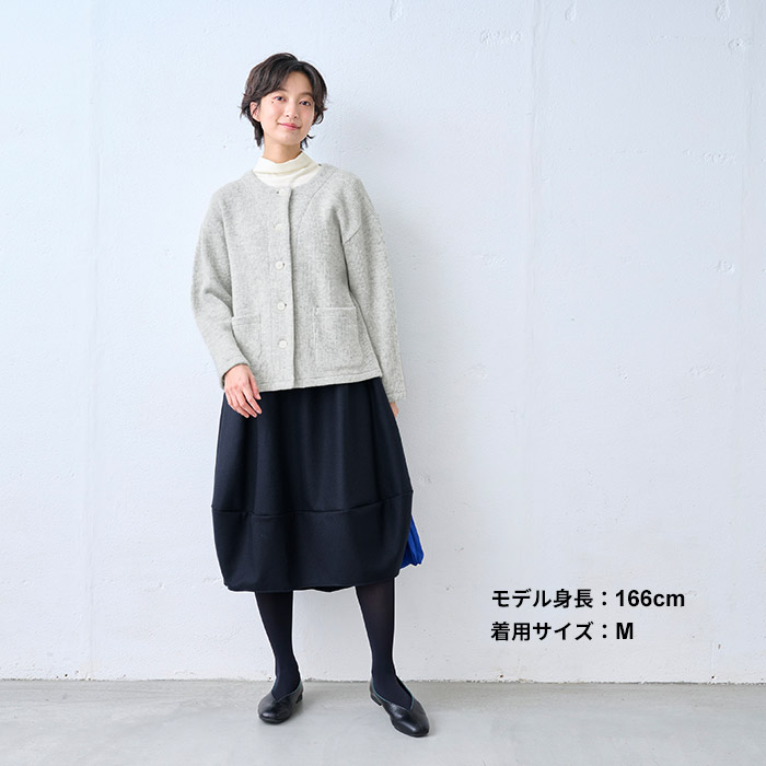 レディース トップス 長袖tシャツ やわらか ウォッシャブル メリノウール100% ボトルネック プルオーバー 日本製 爆買 | TOKYO BASIC | 13