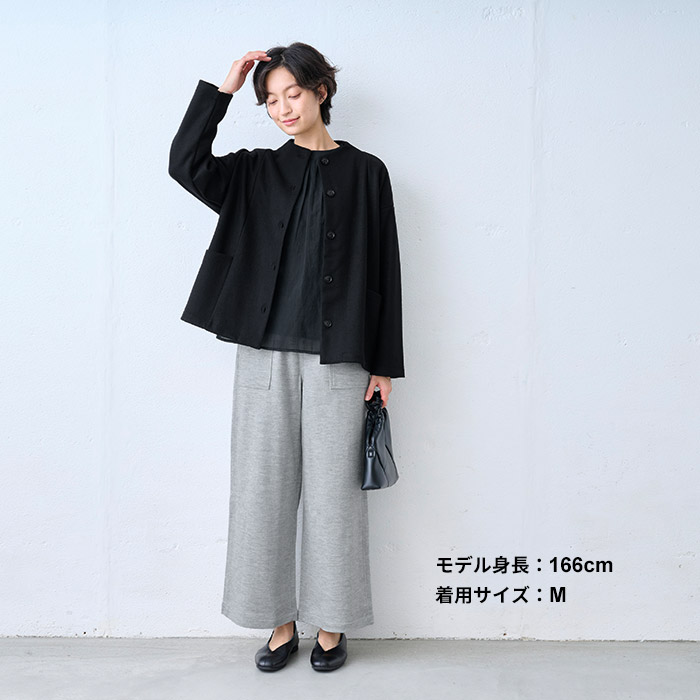 ブラウス 長袖 フォーマル レディース 白ブラウス コットン100% 2枚仕立て シフォンブラウス 日本製 40代 50代 セレモニー 爆買 | TOKYO BASIC | 16