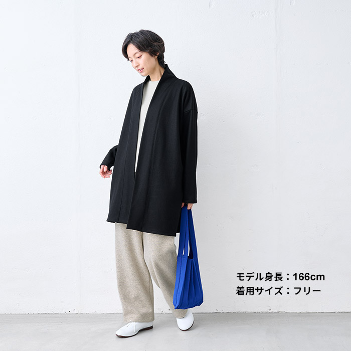 TOKYO BASIC コート カーディガン レディース 強圧縮ウール100