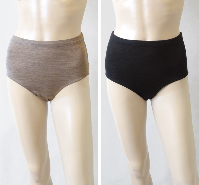メリノウール ショーツレディース 下着 呼吸するウール100% ショーツ 日本製 マウントブレスウール 深ばきショーツ 入ウエストショーツ 爆買 |  | 15