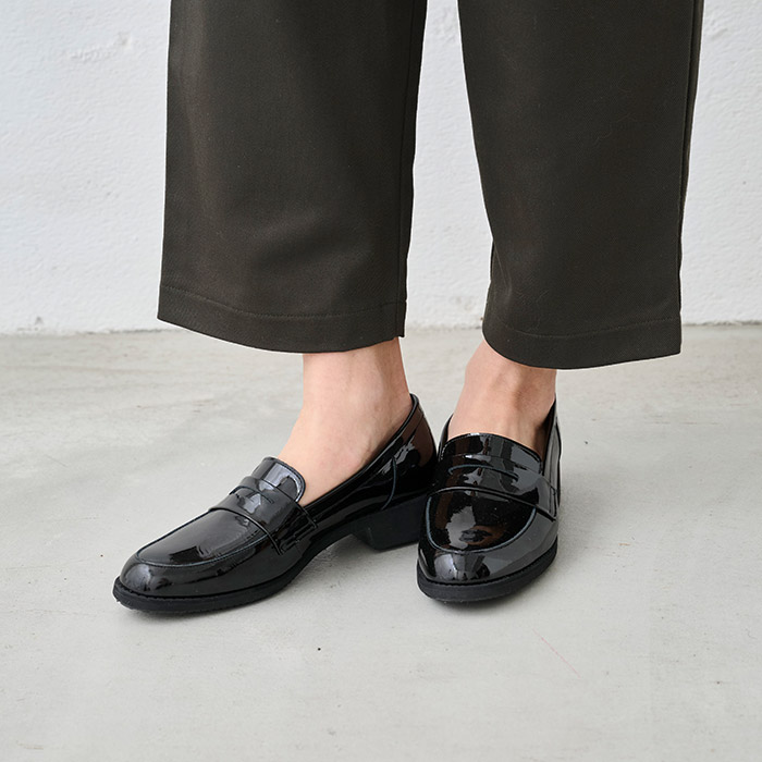 レシピ 靴 recipe ローファー レディース シューズ 軽量 コインローファー RP-566 2E相当 40代 50代 本革 | Recipe | 14