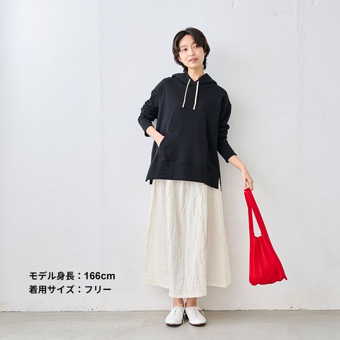 パーカー レディース トップス コットン100% しっかり裏毛の定番パーカー 日本製 レディースパーカー 春パーカー | TOKYO BASIC | 12