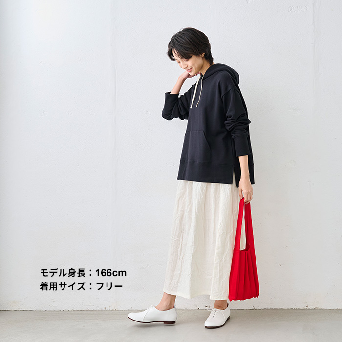 パーカー レディース トップス コットン100% しっかり裏毛の定番パーカー 日本製 レディースパーカー 春パーカー | TOKYO BASIC | 13