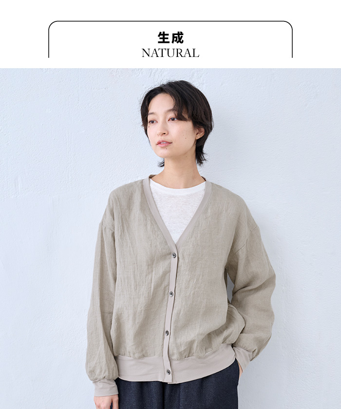カーディガン White Stagg Women Sweater 4X Navy Cardigan Open Front Long Sleeve