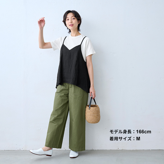 tシャツ レディース トップス 半袖 ストレッチ フライス コットン Tシャツ 日本製 40代 50代 カットソー 半袖tシャツ 夏 | TOKYO BASIC | 11