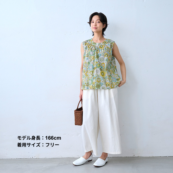 LIBERTY.（リバティ） ブラウス レディース トップス リバティプリント 