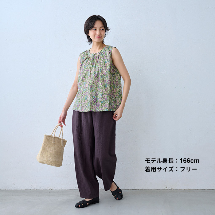 LIBERTY.（リバティ） ブラウス レディース トップス リバティプリント