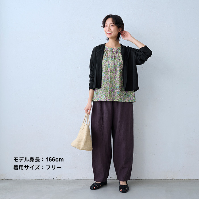 LIBERTY.（リバティ） ブラウス レディース トップス リバティプリント