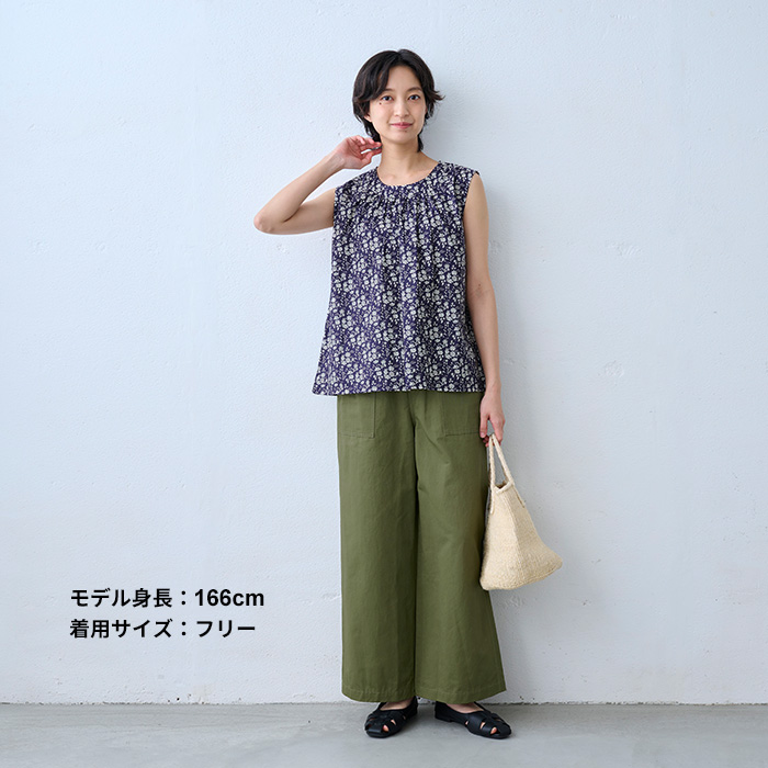 LIBERTY.（リバティ） ブラウス レディース トップス リバティプリント