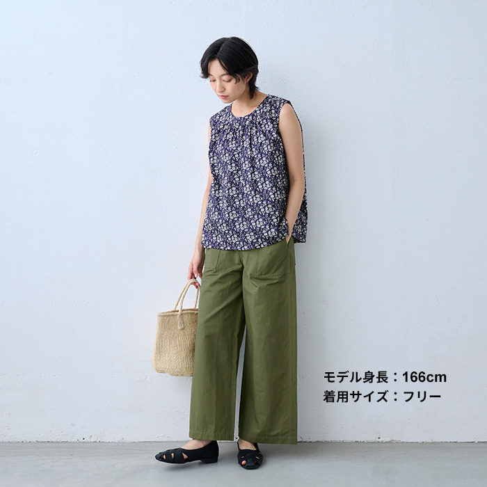LIBERTY.（リバティ） ブラウス レディース トップス リバティプリント