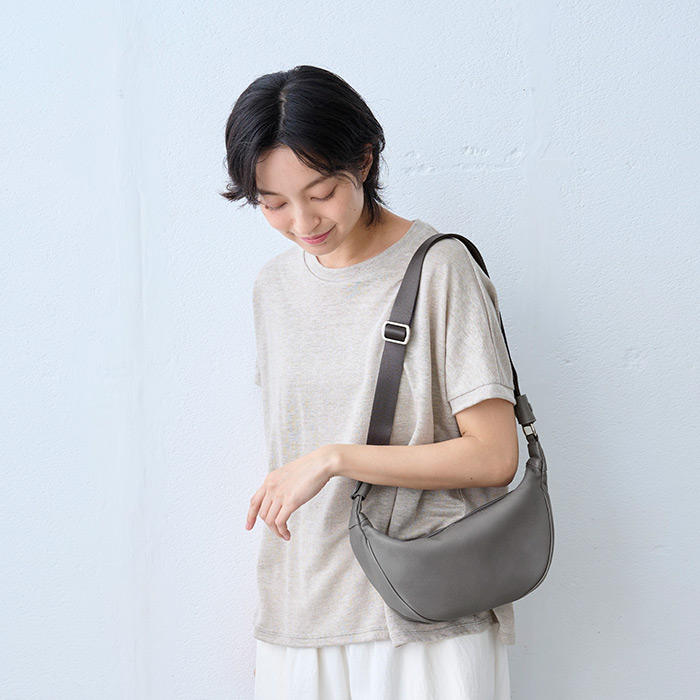 本革 バッグ 3WAY レディース 斜めがけバッグ 日本製 Esperanto 三日月ショルダーバッグ ESP-6715 |  | 11