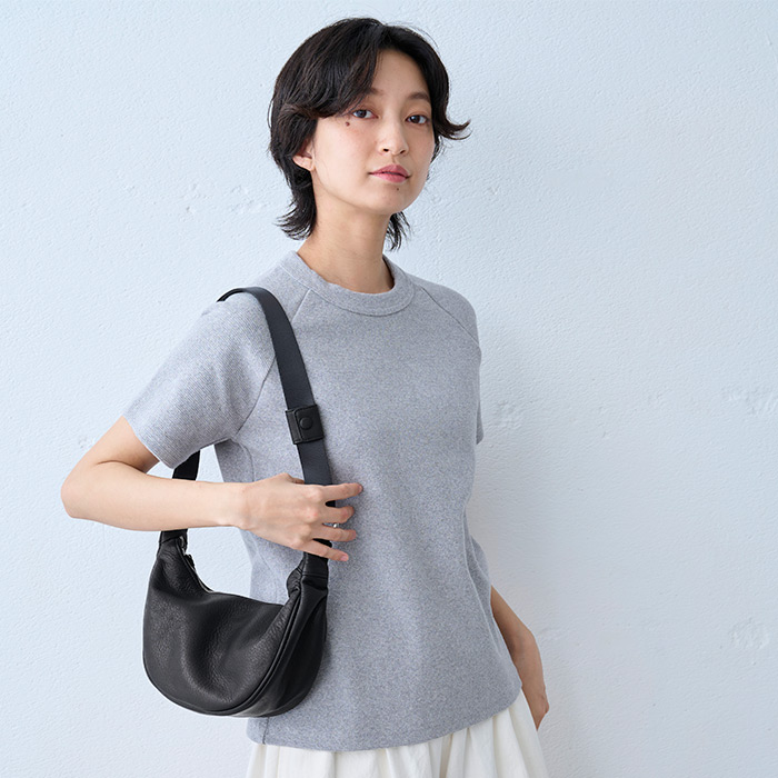 本革 バッグ 3WAY レディース 斜めがけバッグ 日本製 Esperanto 三日月ショルダーバッグ ESP-6715 |  | 16