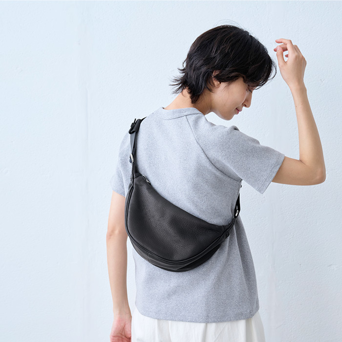 本革 バッグ 3WAY レディース 斜めがけバッグ 日本製 Esperanto 三日月ショルダーバッグ ESP-6715 |  | 17