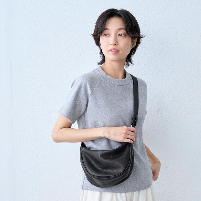 本革 バッグ 3WAY レディース 斜めがけバッグ 日本製 Esperanto 三日月ショルダーバッグ ESP-6715 |  | 18