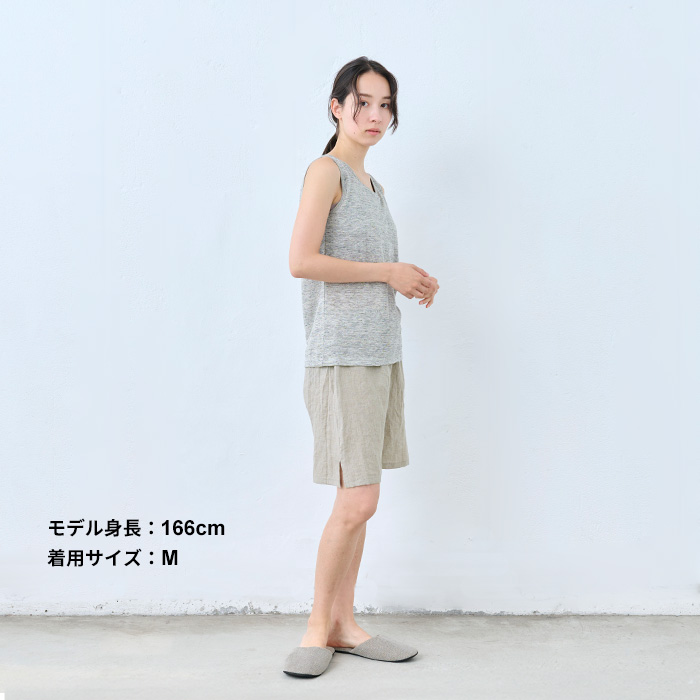 蒸れない リネン ショーツレディース ペチパンツ 60番手 フレンチリネン100% ペチ兼用ショーツ 天然素材 |  | 10