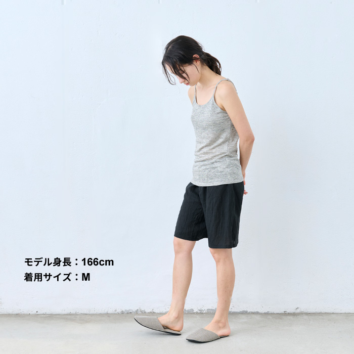 蒸れない リネン ショーツレディース ペチパンツ 60番手 フレンチリネン100% ペチ兼用ショーツ 天然素材 |  | 12
