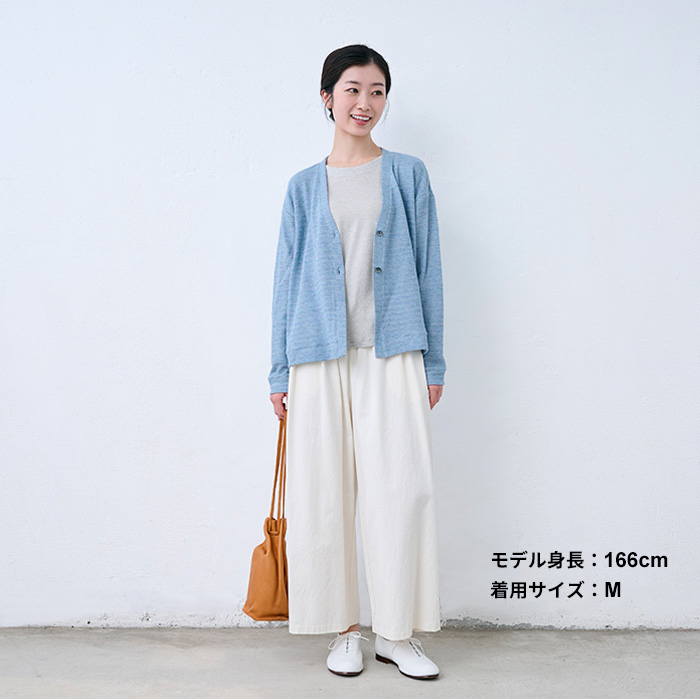 長袖tシャツ レディース トップス カットソー ロンt 日本製 40代 50代 綿 カシミヤ フライス 長袖 プルオーバー | TOKYO BASIC | 11
