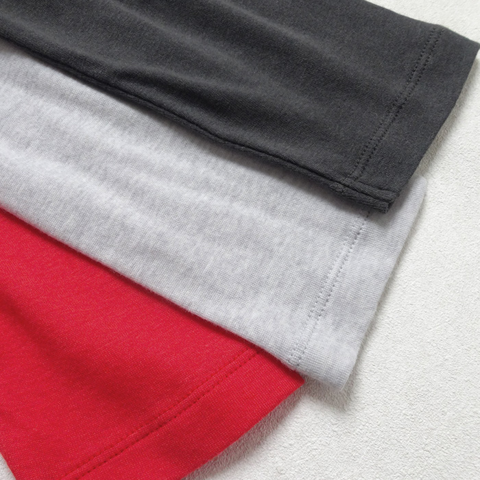 長袖tシャツ レディース トップス カットソー ロンt 日本製 40代 50代 綿 カシミヤ フライス 長袖 プルオーバー | TOKYO BASIC | 19