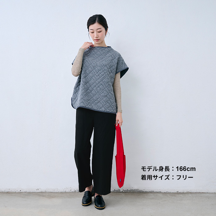 大人に馴染む サロペットパンツ レディース 秋冬 両面起毛 コットン100% スエード サロペット 日本製 40代 50代 暖か | TOKYO BASIC | 15