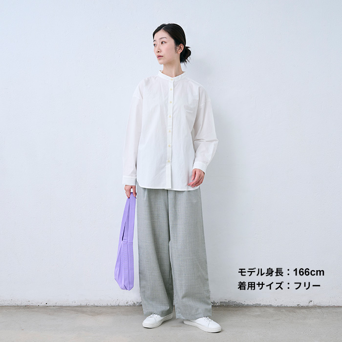 タックワイドパンツ レディース 洗えるウール 40代 50代 日本製 ウォッシャブルウール100% タック ワイドパンツ | TOKYO BASIC | 12