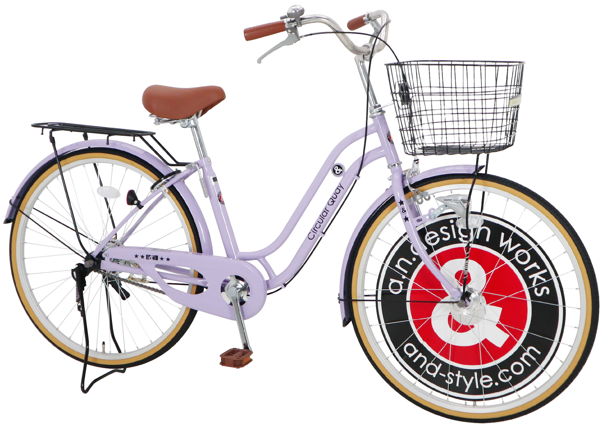 a.n.design-works 新年お届け 訳あり大特価 完全組立ヤクシン 自転車