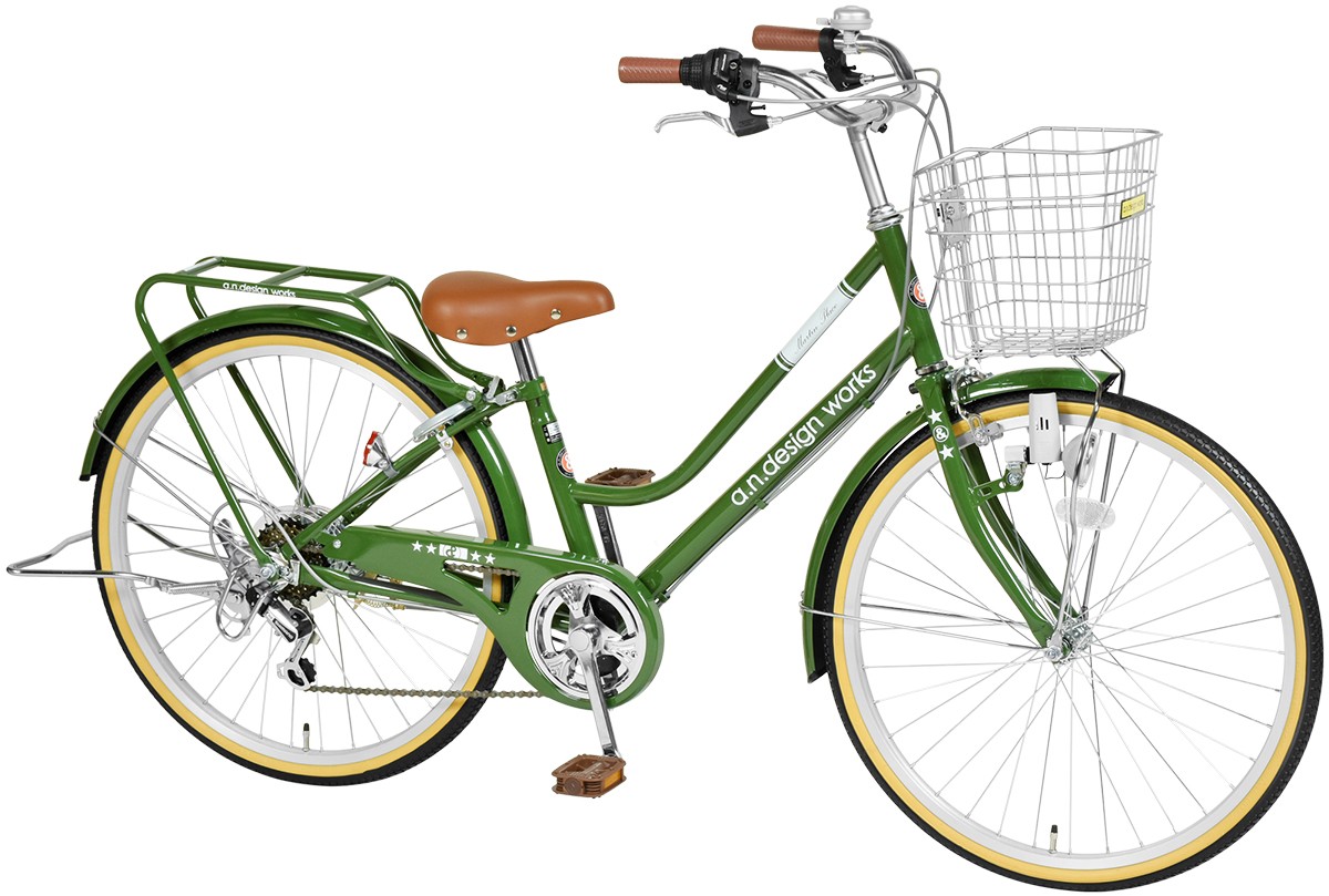 自転車 子供 22インチ 小学生 男の子 女の子 パイプキャリア Ft226 新品 送料無料 変速 カンタン組立 A N Design Works