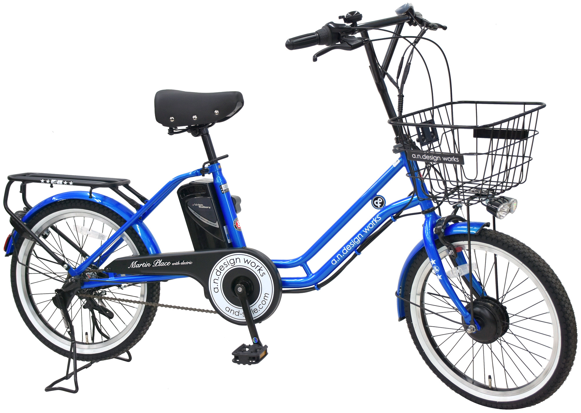 a.n.design-works 訳あり大特価 送料無料ヤクシン完全組立 電動