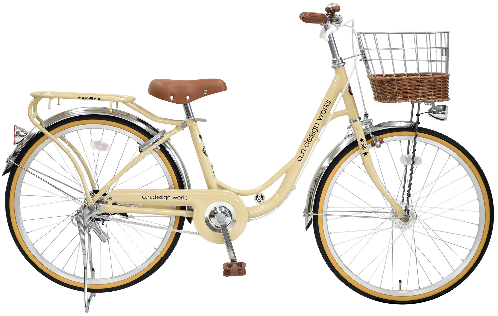 a.n.design-works 訳あり大特価 完全組立ヤクシン 自転車 子供用 22