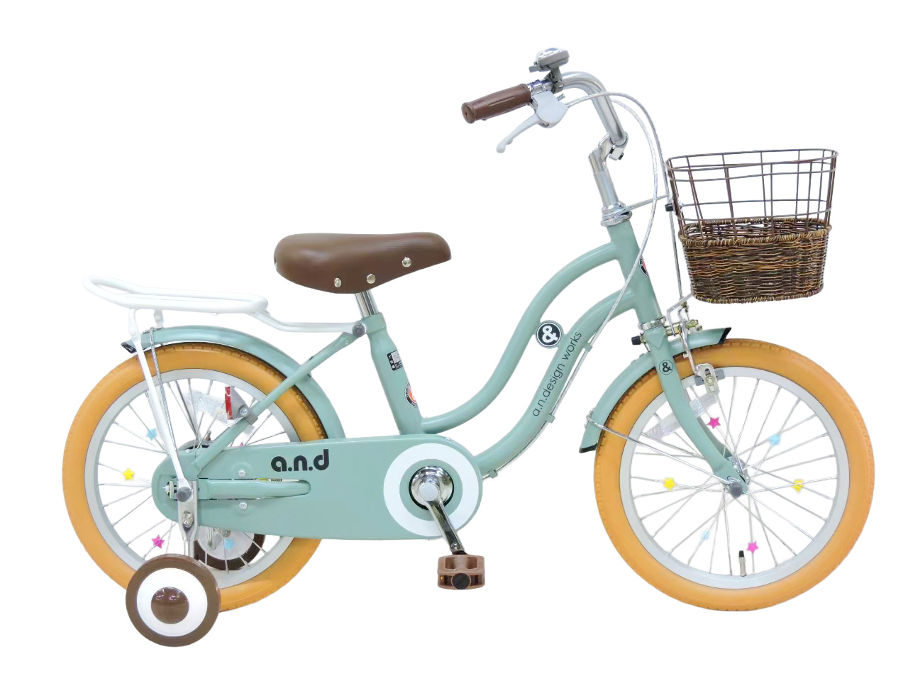 a.n.design-works 子供用 自転車 18インチ 本体 女の子 男の子