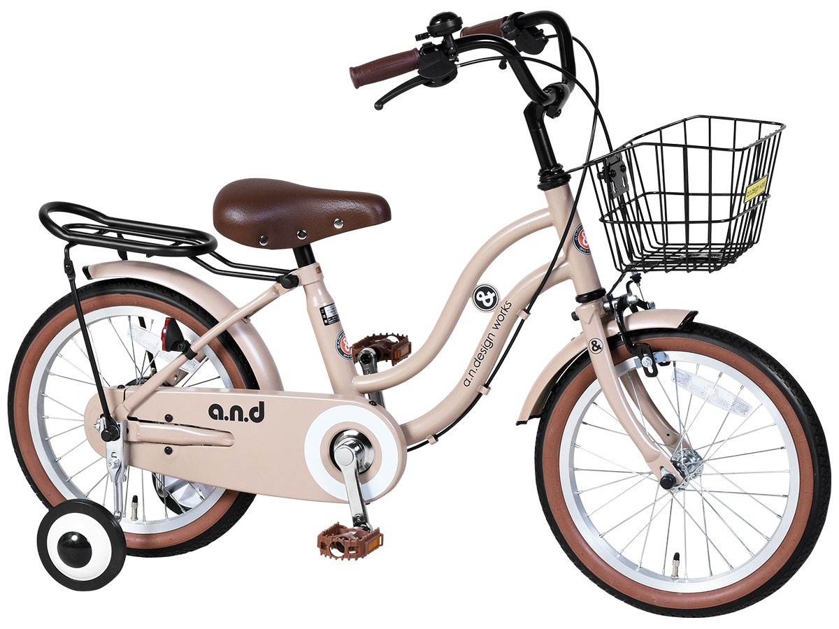 ポイント5倍 子供用 自転車 18インチ 本体 男 女 おしゃれ キッズ 105 125cm 4歳 5歳 6歳 7歳 8歳 お客様組立 アウトレット A N Design Works Sl18 Sl18 Out Tokyo Depot 通販 Yahoo ショッピング