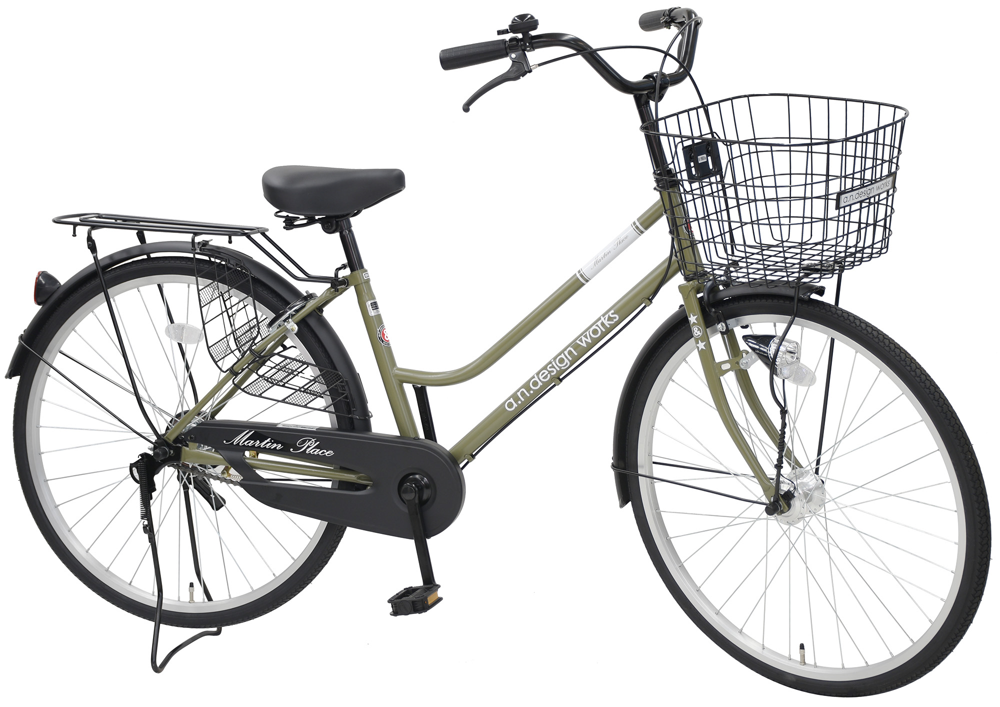 早い者勝ち　gadidanoniem DIDI / MULTI a.n.design-works 送料無料ヤクシン完全組立 自転車 26インチ
