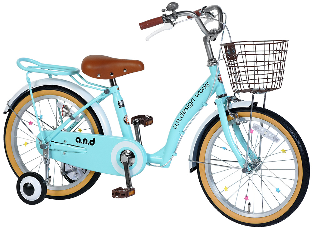特別セーフ a.n.デザインワークス14インチ自転車ブルー水色 その他 