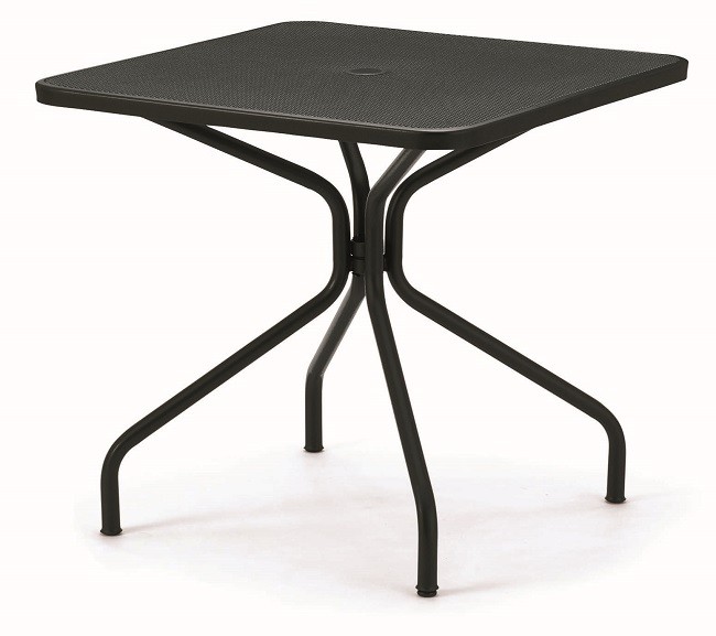 美品■イタリア製■emu■エミュー■カンビ■スクエアテーブル■ガーデンテーブル■ イタリア製 emu（エミュー）COMBI SQUARE TABLE M【商品名：カンビ