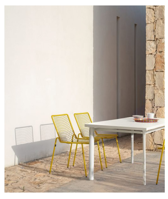 イタリアemu社製（エミュー）/RIO R50 SIDECHAIR（RIO R50サイドチェア