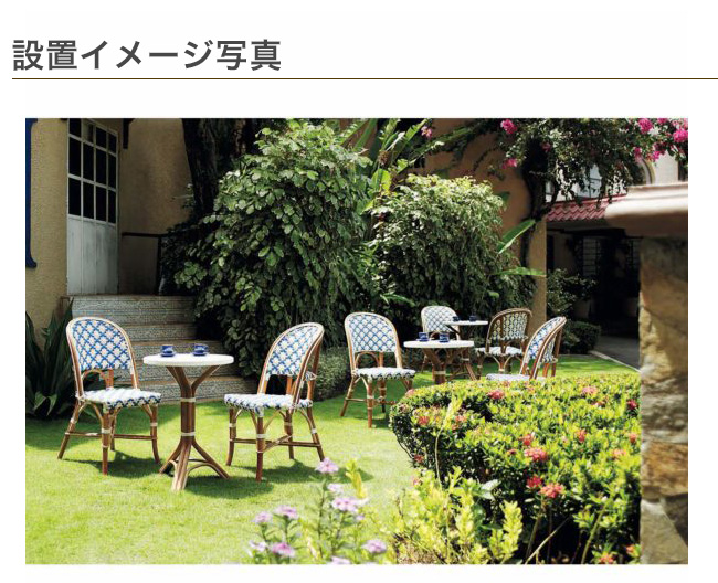 ペタル チェア・PETAL CHAIR【ASPLUND社RESORTIRシリーズ 