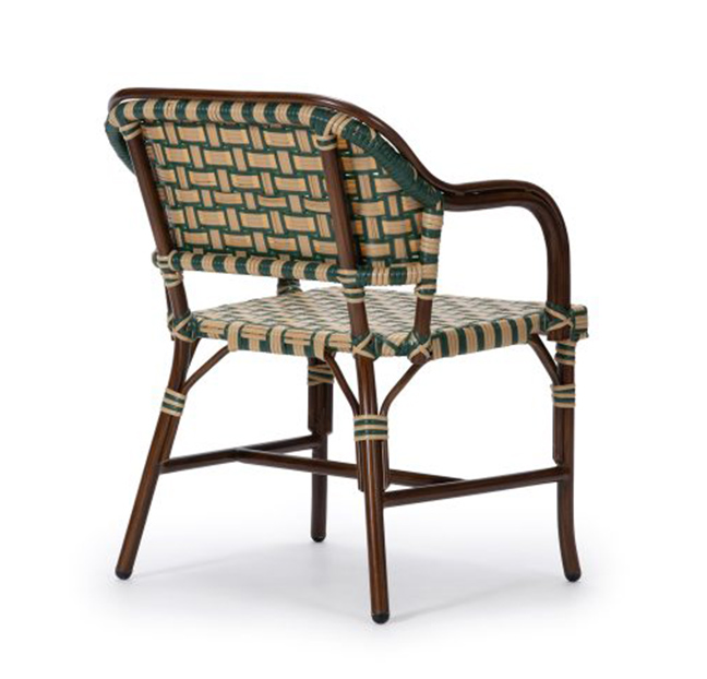 NEW】ピケアームチェア・PIQUE ARM CHAIR【ASPLUND社RESORTIRシリーズ