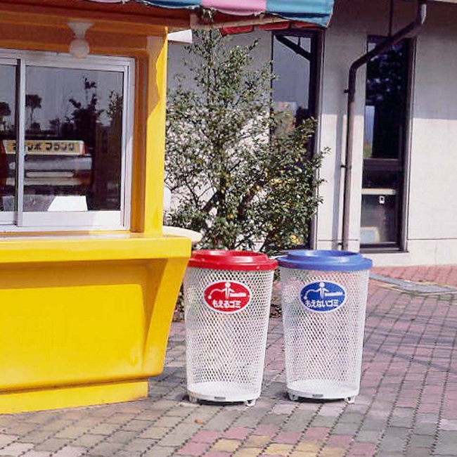 分別センターパック（大サイズ）/ミヅシマ工業社製/屋内・屋外使用可能