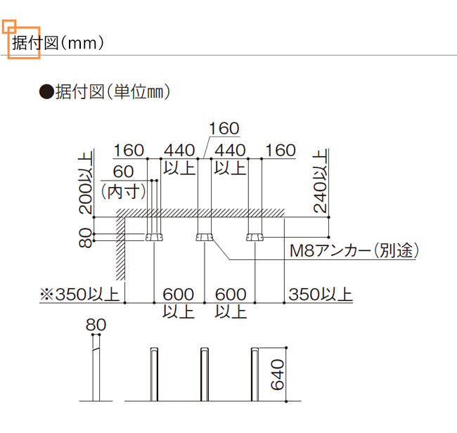 四国化成・サイクルラックS6型 