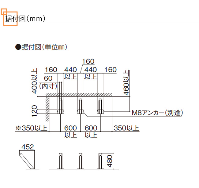 四国化成・サイクルラックS7型 