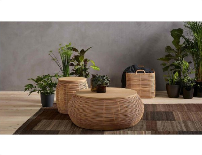 VINCENT SHEPPARD（ヴィンセント シェパード）/VIVI COFFEE TABLE