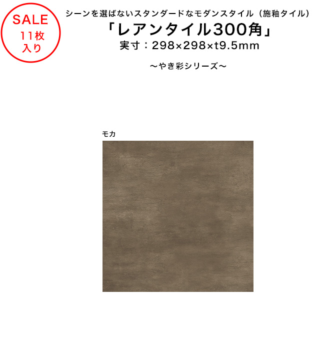 レアンタイル 施釉タイル