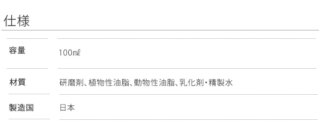 チェリッシュ 銅製品研磨剤