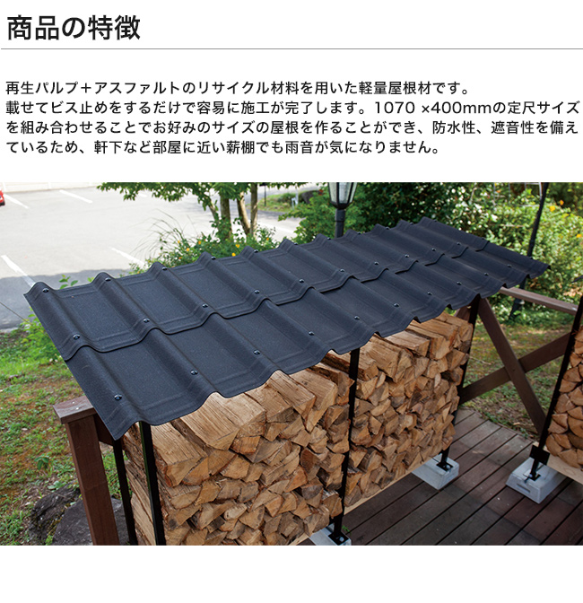 2×4ログラック ルーフキット