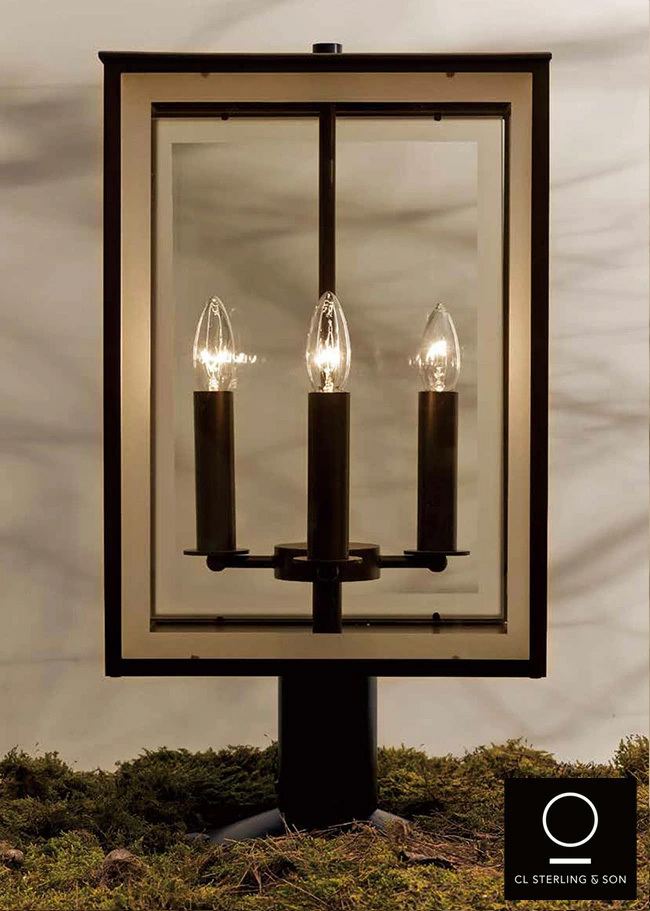TC E61S RECTANGULAR EXTERIOR LANTERN（TIVERTON COLLECTION