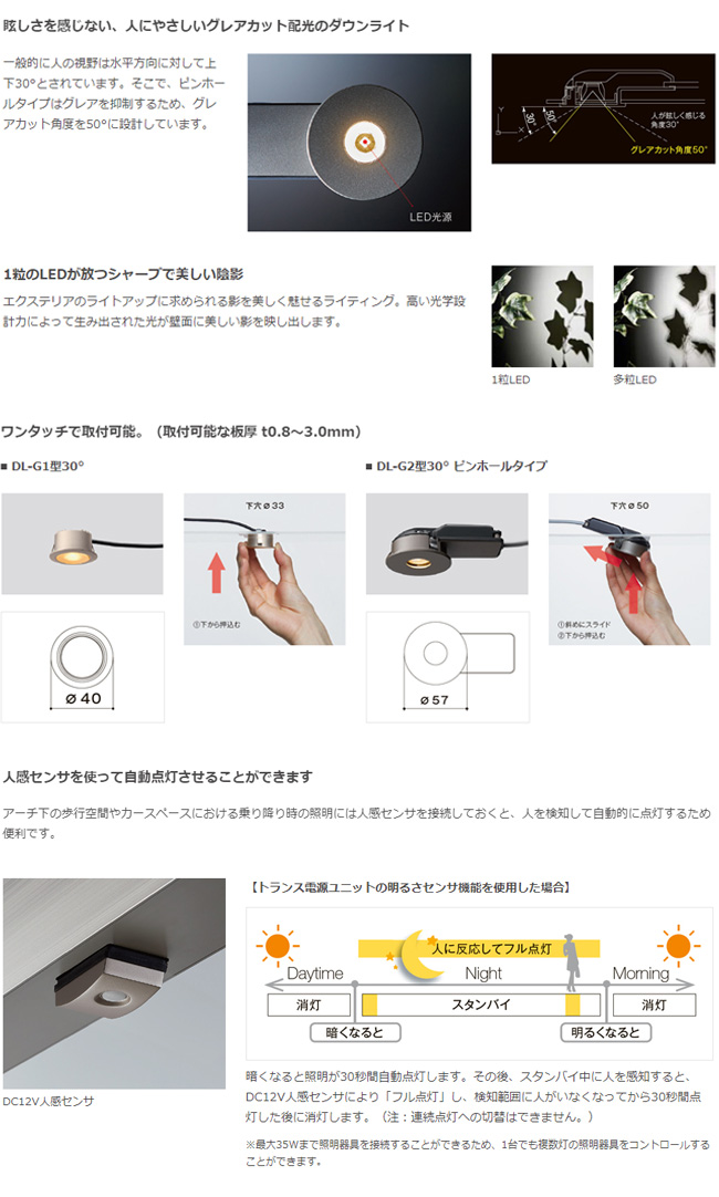 仕様変更】【LIXIL美彩12V照明】ダウンライト DL-G1型30°/消費 仕様変更】【LIXIL美彩12V照明】ダウンライト DL-G1型30°/消費