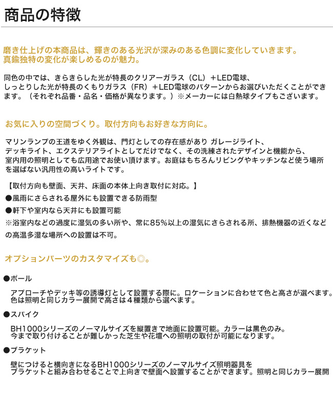 ゴーリキアイランド マリンライト 真鍮 船舶ライト